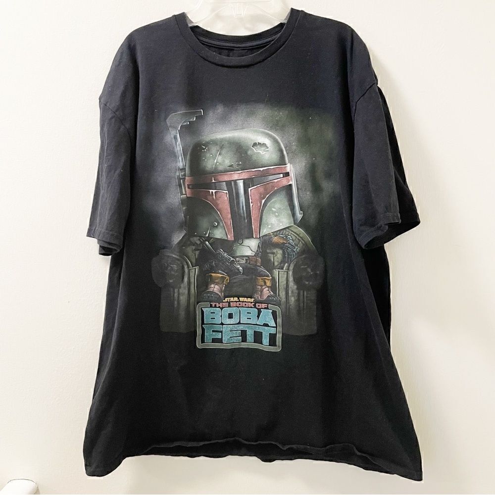 Funko: The Book of Boba Fett Tee -Star Wars Short Sleeve Tee - Size XL
